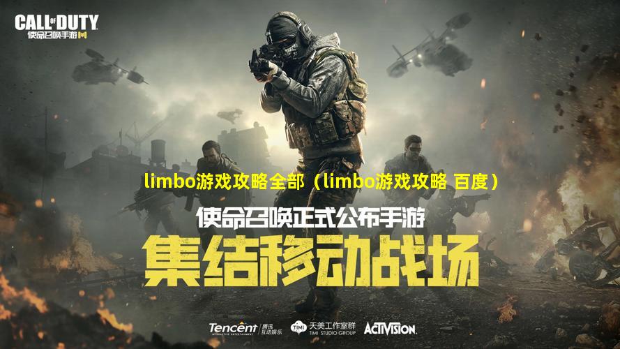 limbo游戏攻略全部（limbo游戏攻略 百度）